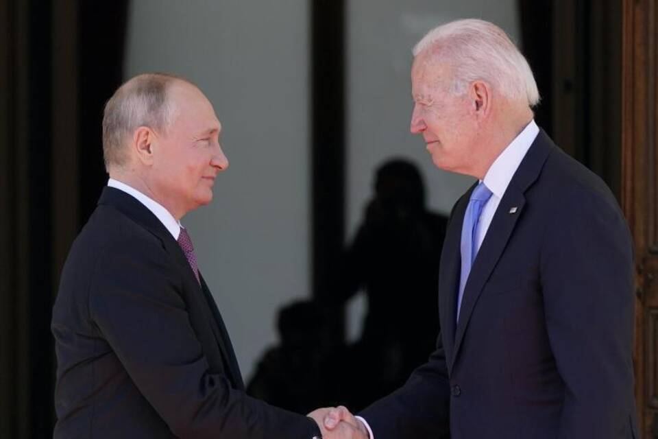 Wladimir Putin und Joe Biden