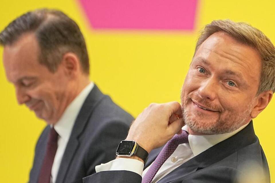 Volker Wissing und Christian Lindner