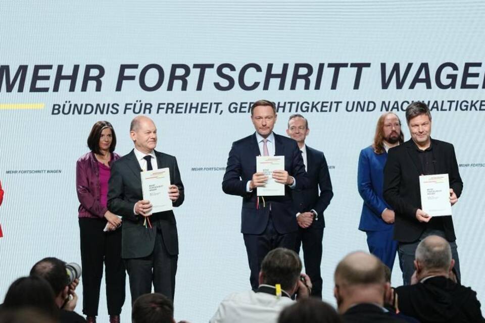 Koalitionsvertrag Koalitionsvertrag