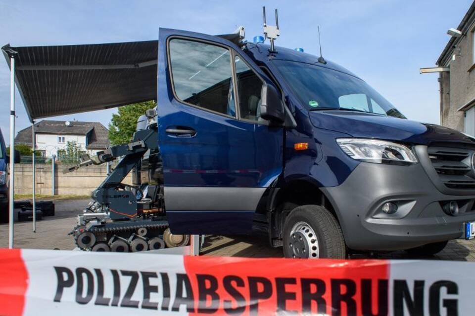 Entschärfungsfahrzeug Entschärfungsfahrzeug