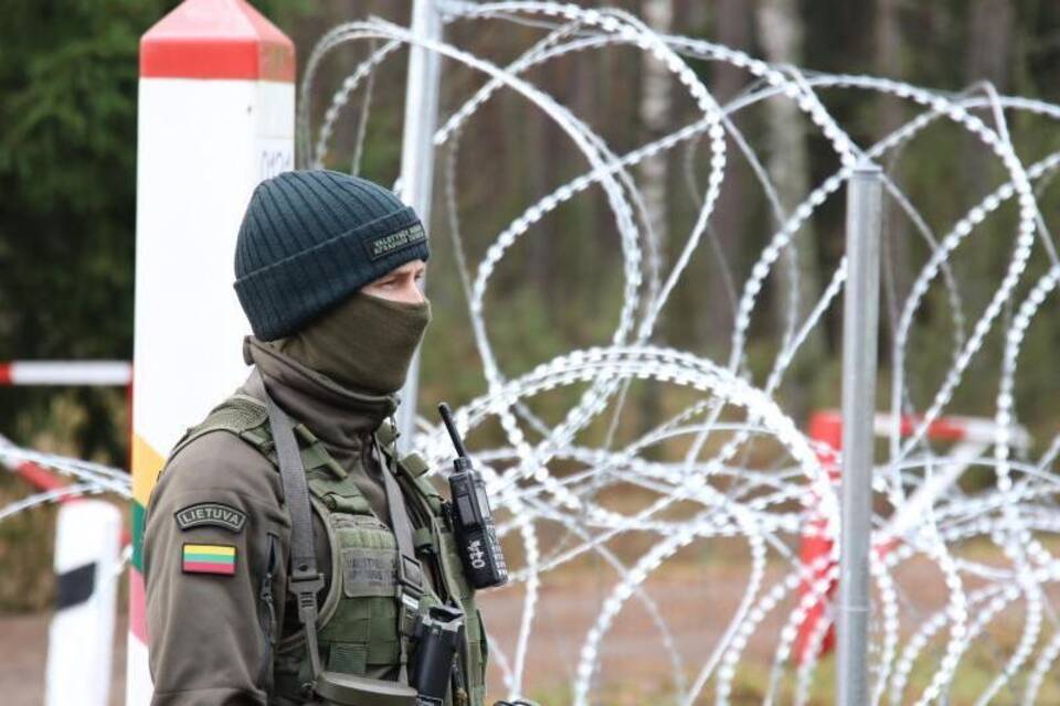 Litauisch-belarussische Grenze