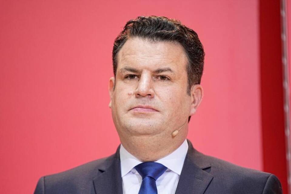 Arbeitsminister Hubertus Heil