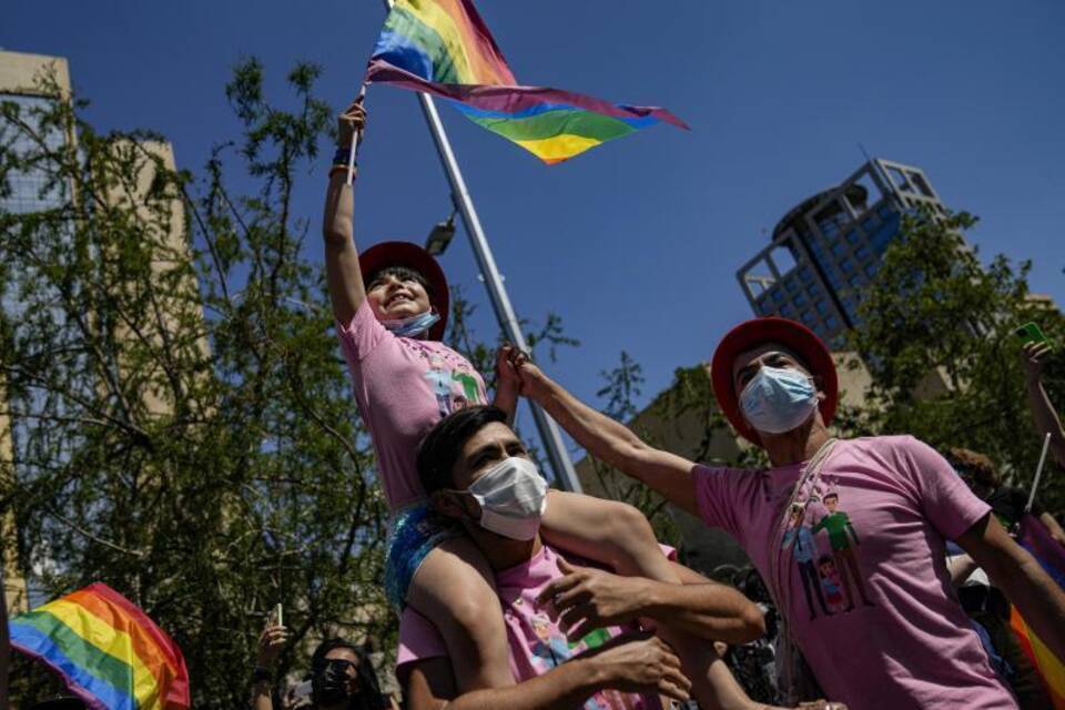 Gay-Pride-Parade in Santiago Gay-Pride-Parade in Santiago