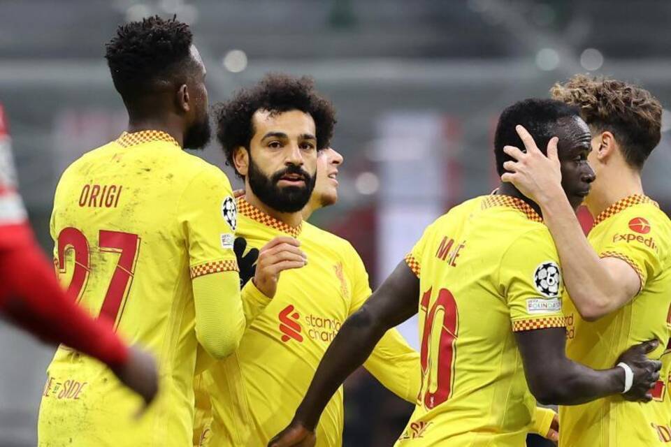 AC Mailand - FC Liverpool AC Mailand - FC Liverpool