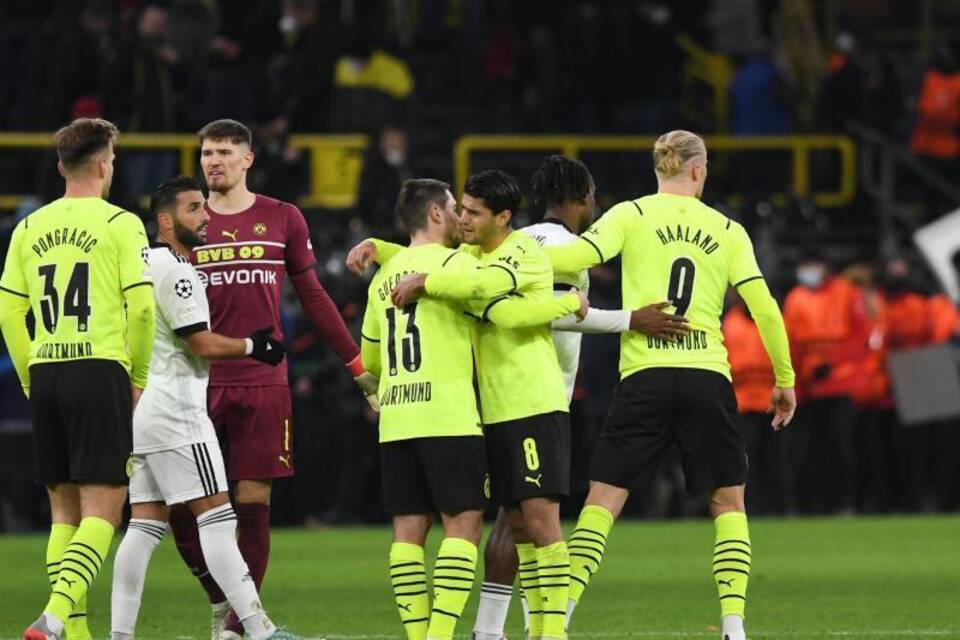 Borussia Dortmund - Besiktas Istanbul Borussia Dortmund - Besiktas Istanbul