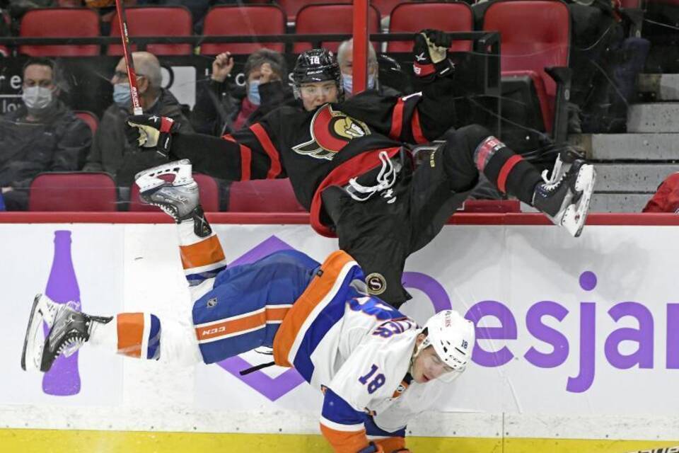 Ottawa Senators - New York Islanders