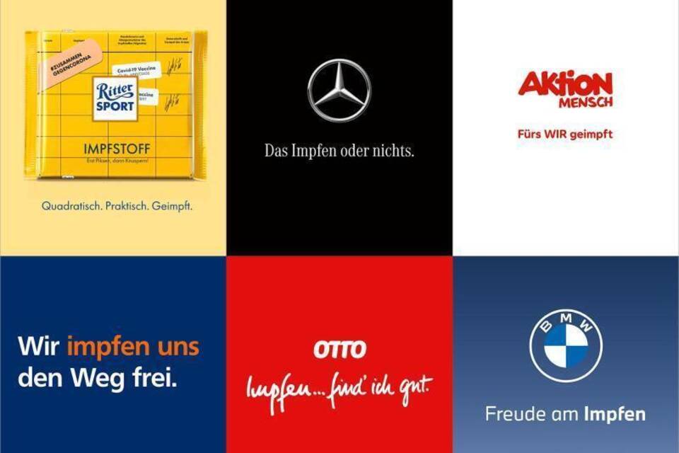 Werbesprüche fürs Impfen Klaro! RheinNeckarZeitung