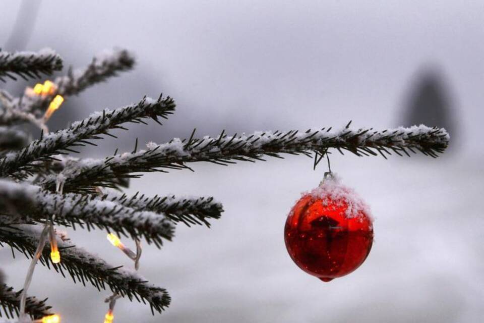 Weiße Weihnacht wegen des Klimawandels immer seltener Weiße Weihnacht wegen des Klimawandels immer seltener