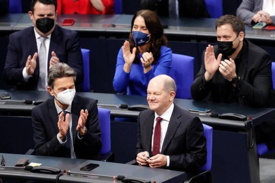 Kanzler Olaf Scholz Kanzler Olaf Scholz