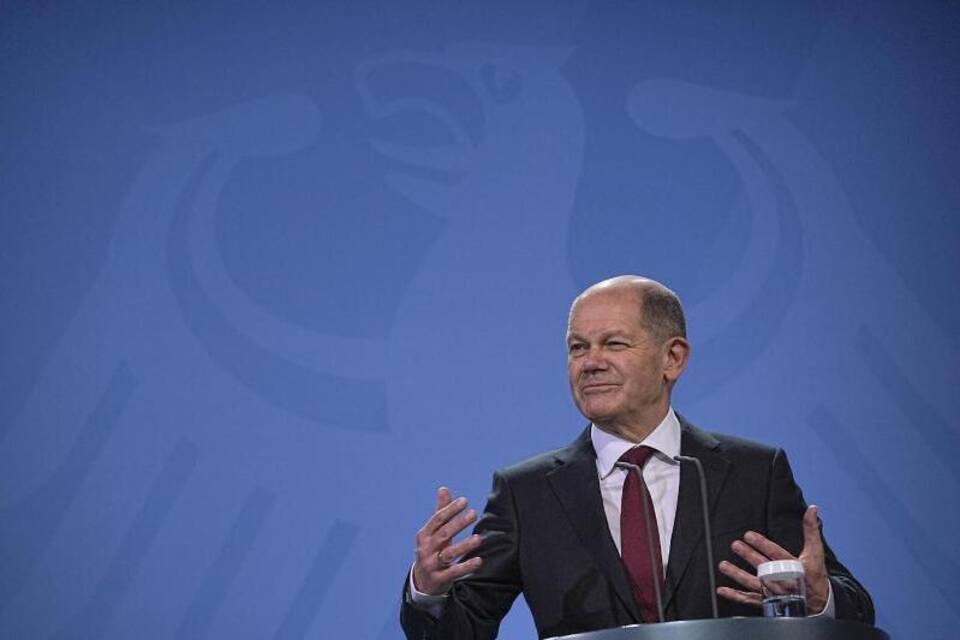 Bundeskanzler Olaf Scholz