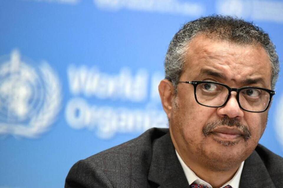 WHO-Chef Tedros Adhanom Ghebreyesus