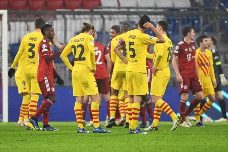 Bayern München - FC Barcelona Bayern München - FC Barcelona