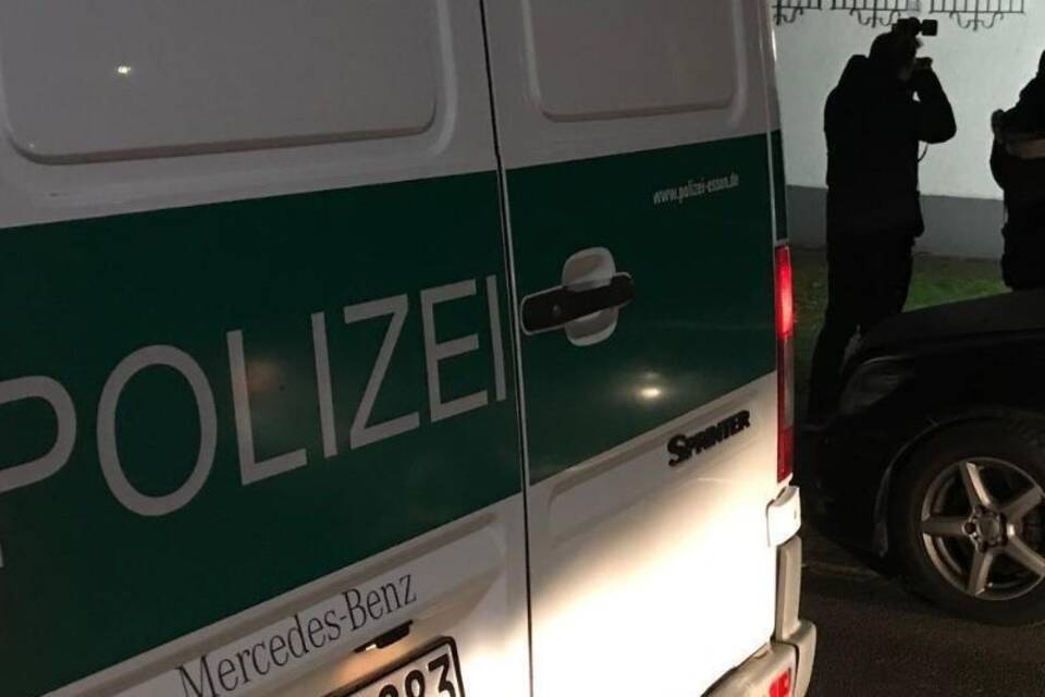 Polizeiaktion gegen Drogenbande