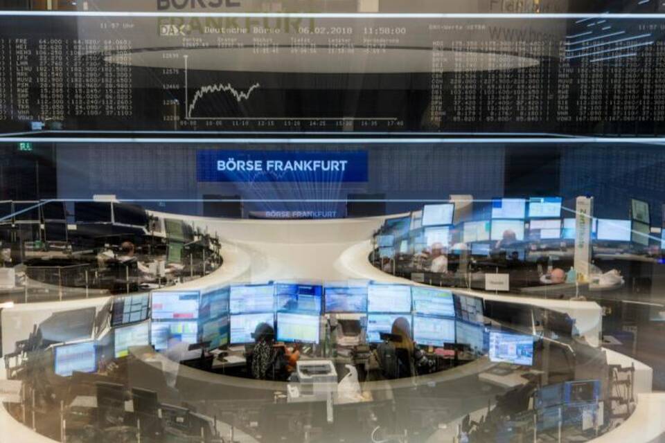 Börse Frankfurt - Dax-Anzeige