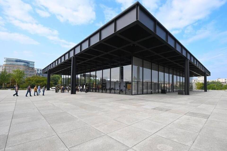 Neue Nationalgalerie Neue Nationalgalerie