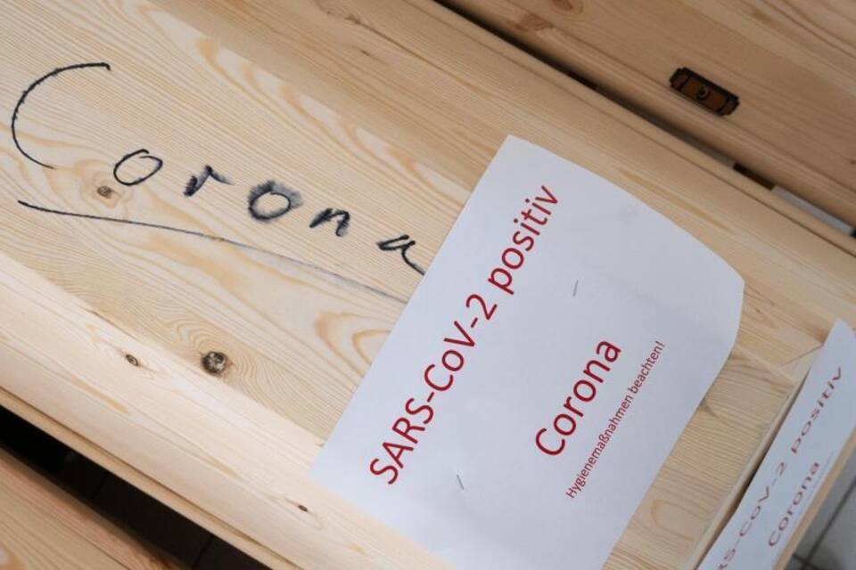 Corona-Tote in Deutschland