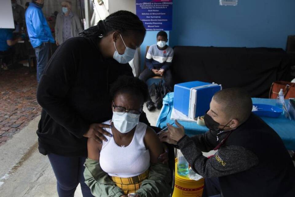 Coronavirus - Südafrika