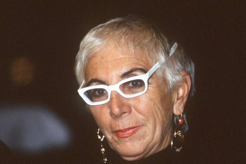 Regisseurin Lina Wertmüller