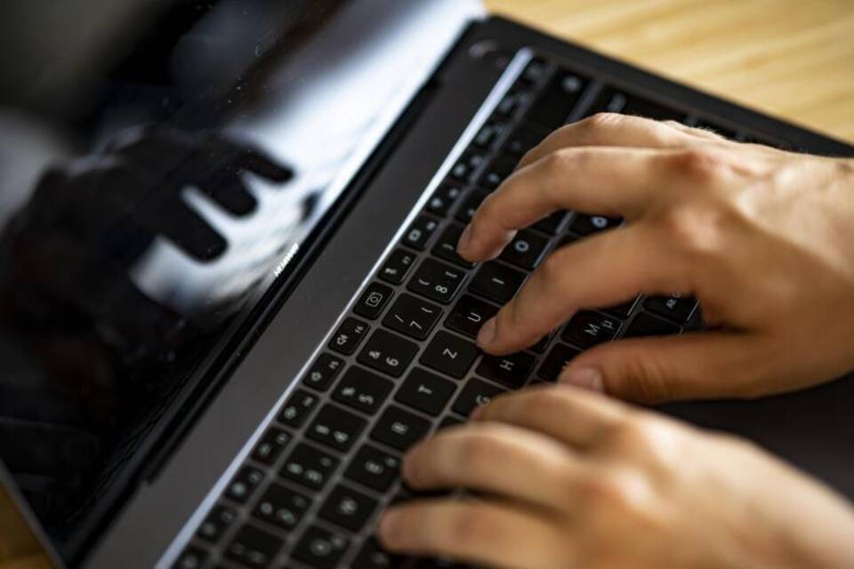 An der Tastatur An der Tastatur
