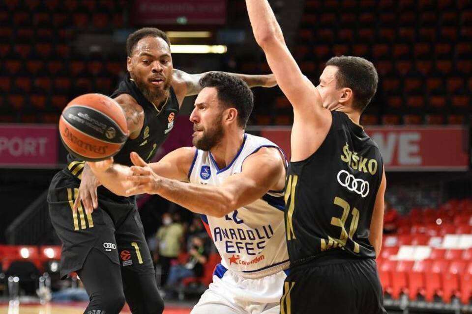 FC Bayern München - Anadolu Efes Istanbul