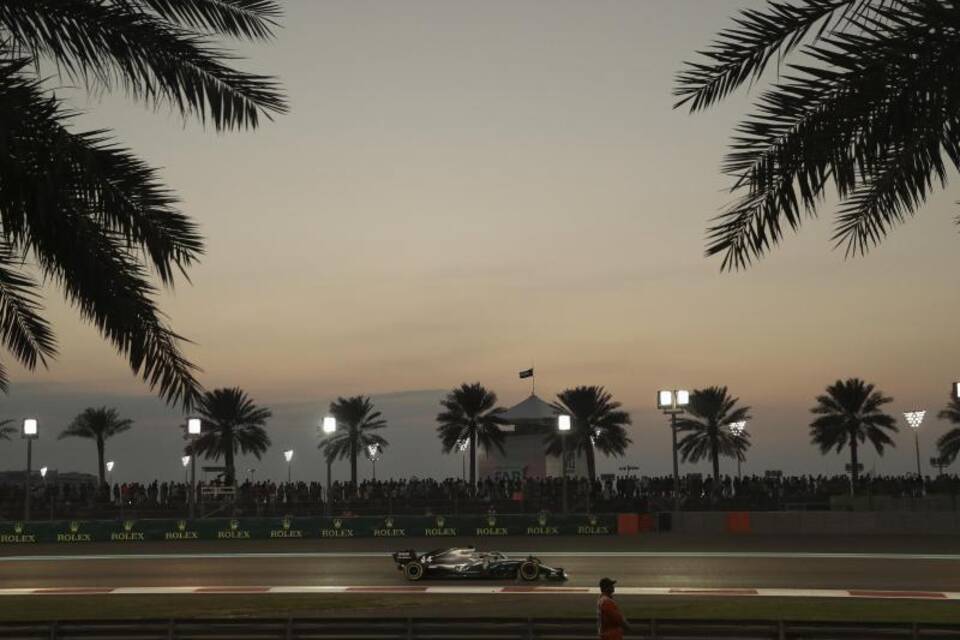 Formel-1-Finale in Abu Dhabi