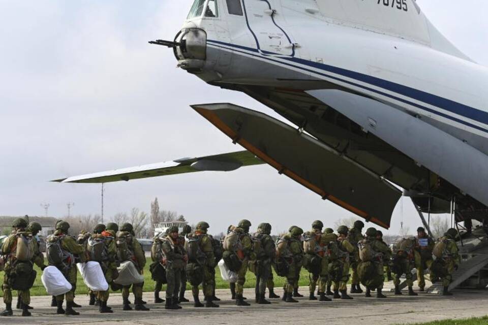 Russische Soldaten Russische Soldaten