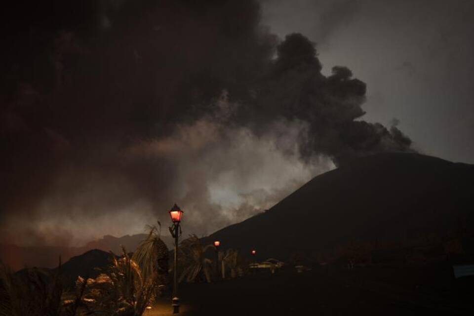 Vulkanausbruch auf La Palma