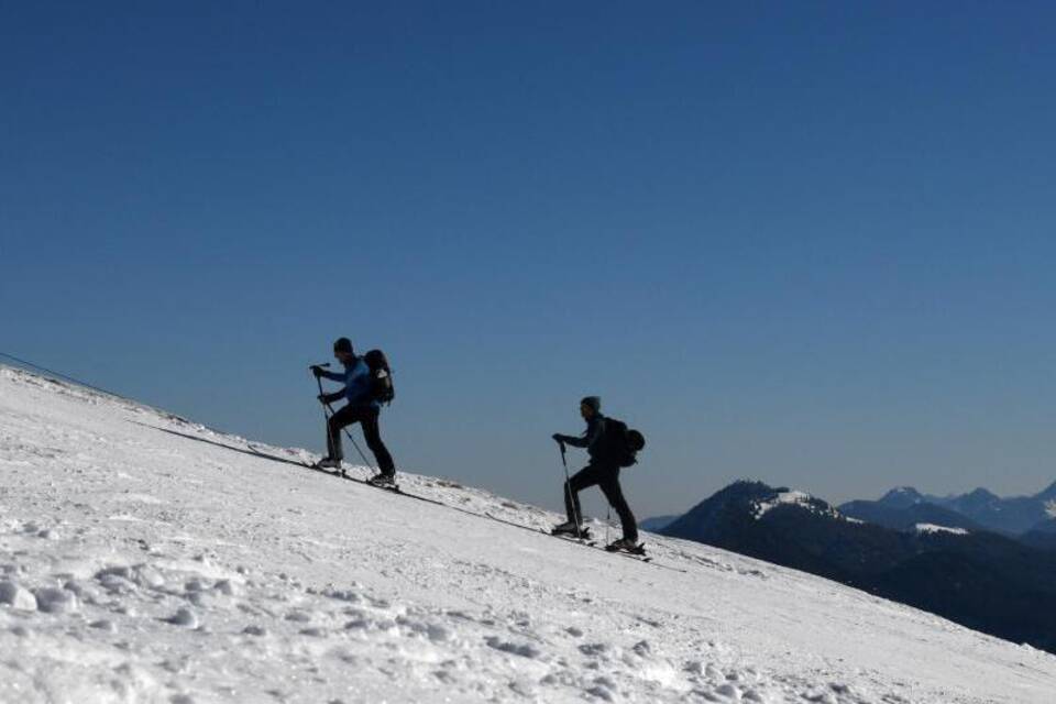 Skibergsteigen in Bayern