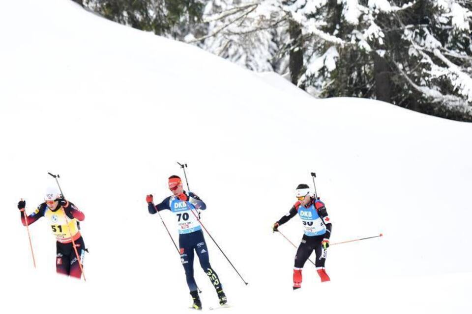 Biathlon-Weltcup in Österreich