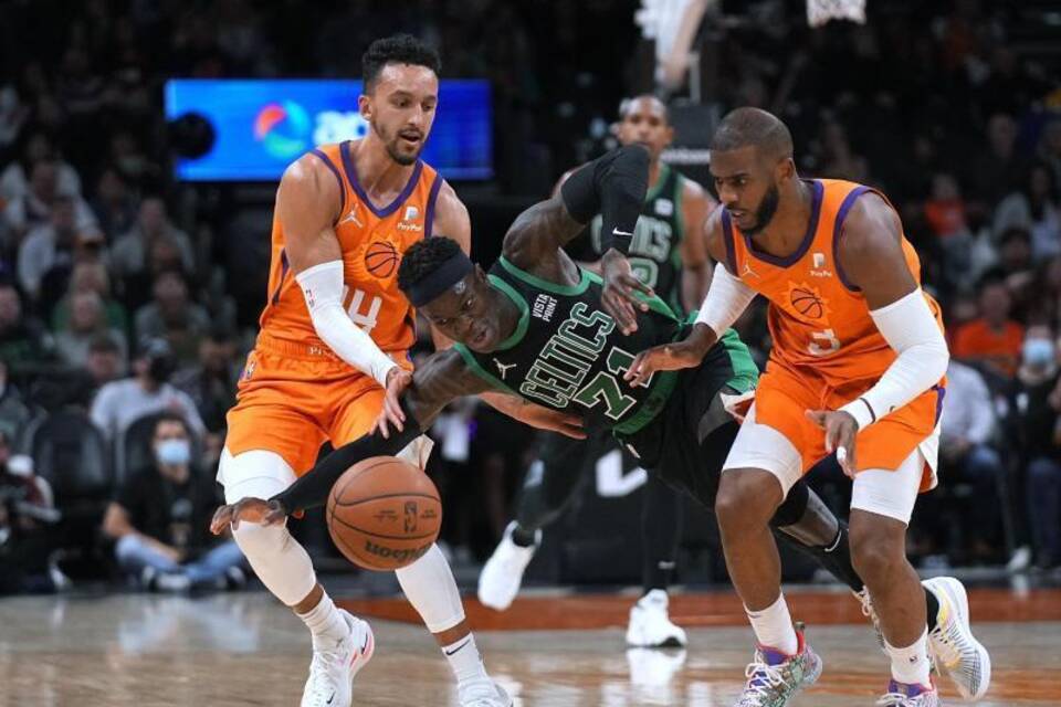 Phoenix Suns - Boston Celtics