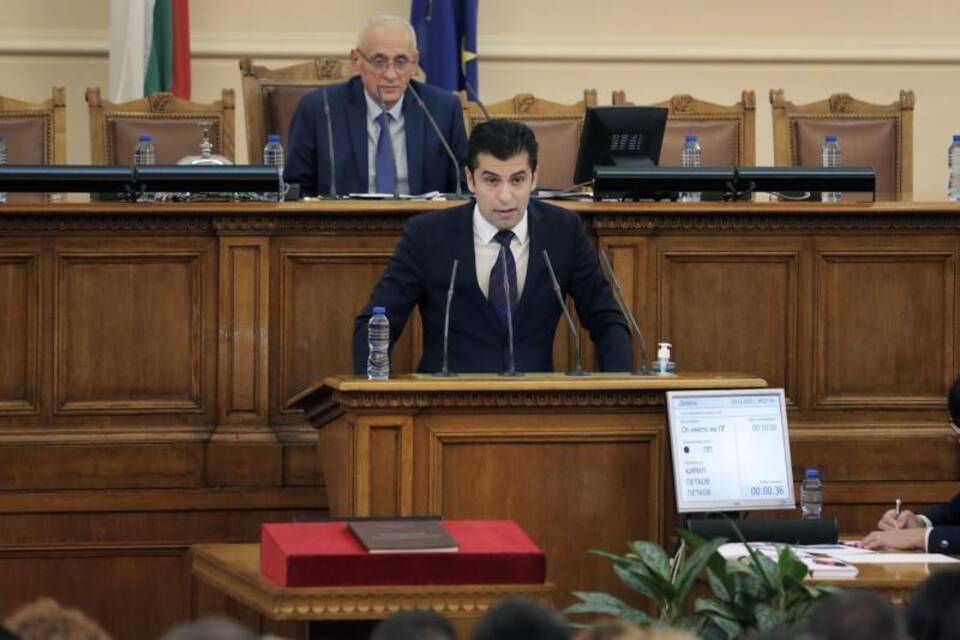 Neues Parlament in Sofia