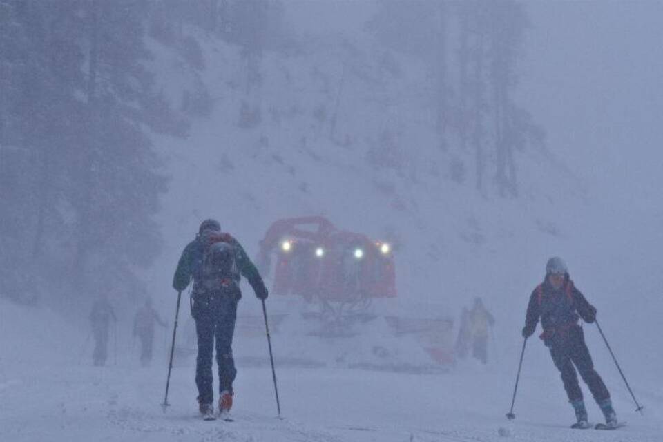 Ieils große Lawinengefahr in den Alpen Ieils große Lawinengefahr in den Alpen