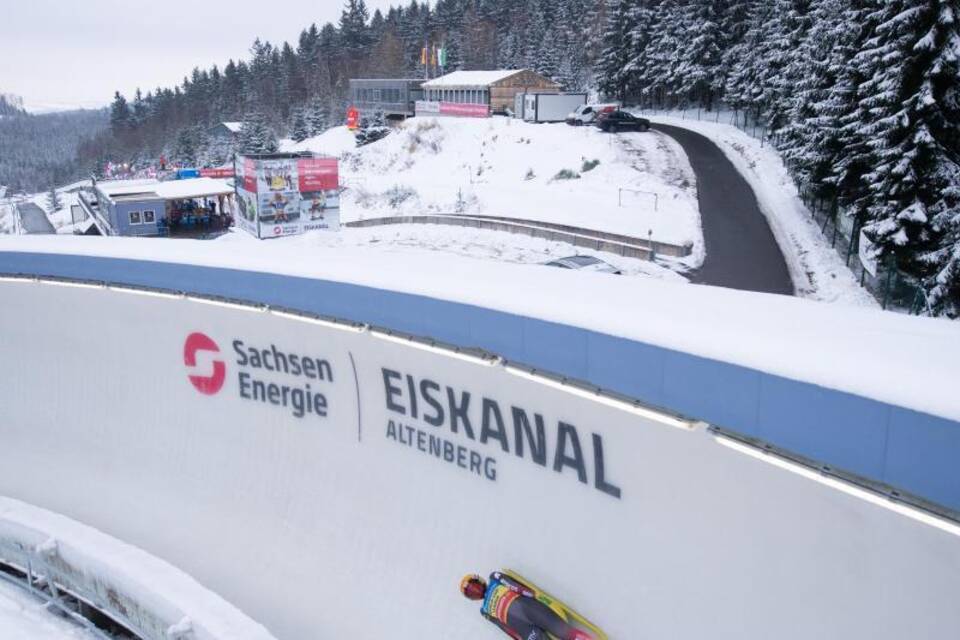 Weltcup in Altenberg