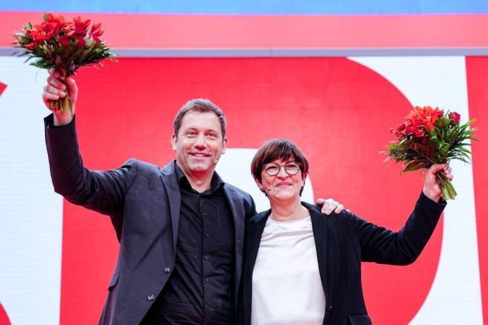 Klingbeil und Esken Klingbeil und Esken