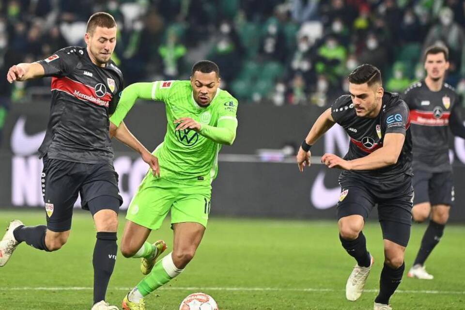 VfL Wolfsburg - VfB Stuttgart VfL Wolfsburg - VfB Stuttgart