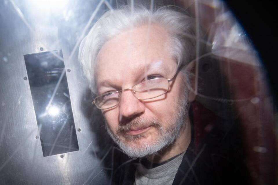 Wikilieaks-Gründer Julian Assange