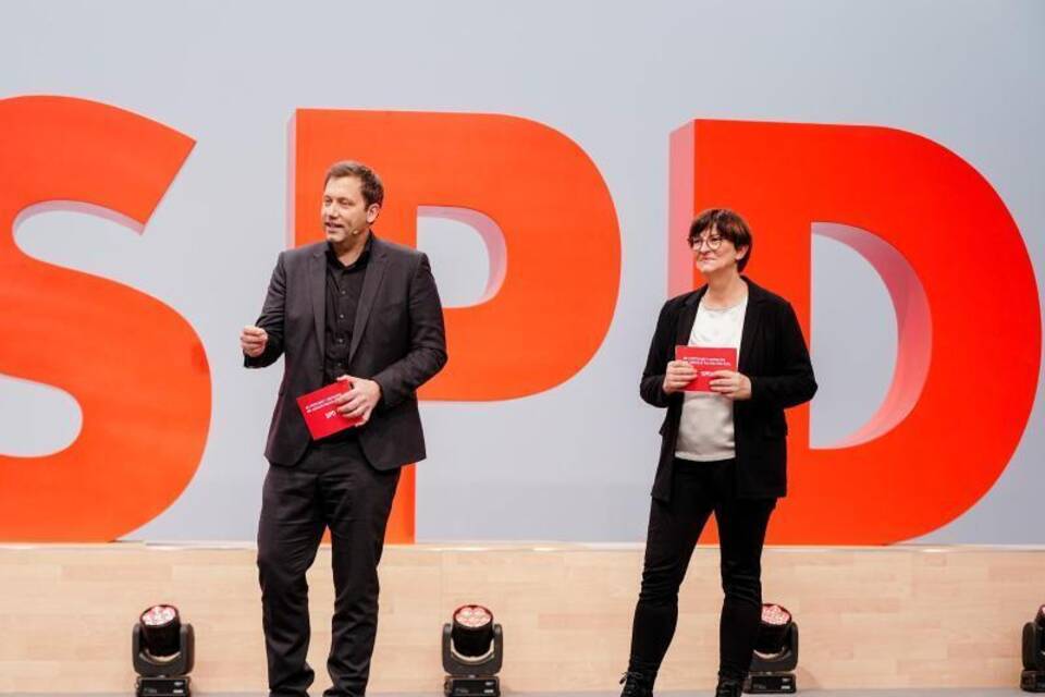 SPD-Bundesparteitag SPD-Bundesparteitag