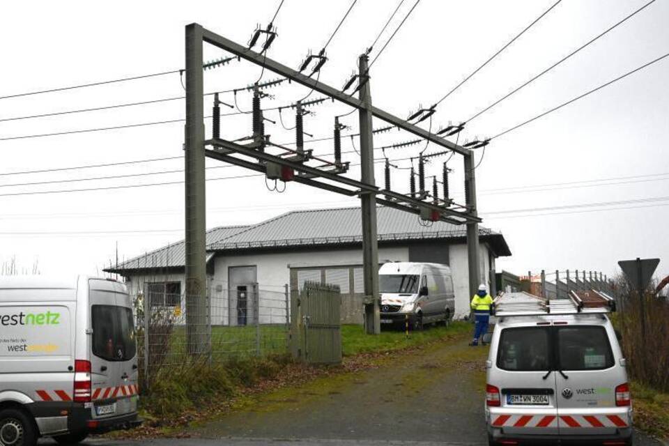 Stromausfall in Nordrhein-Westfalen
