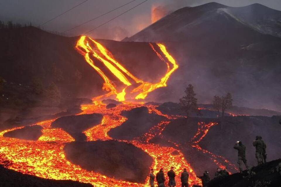 Vulkanausbruch auf La Palma