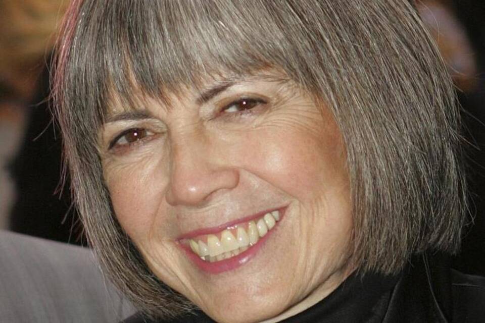 Anne Rice gestorben Anne Rice gestorben