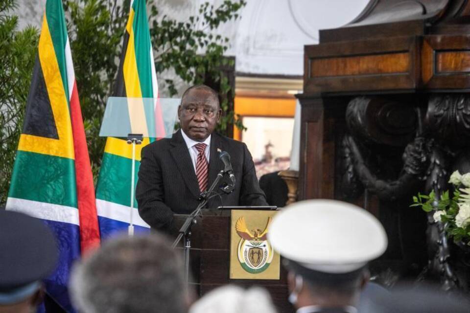 Cyril Ramaphosa Cyril Ramaphosa