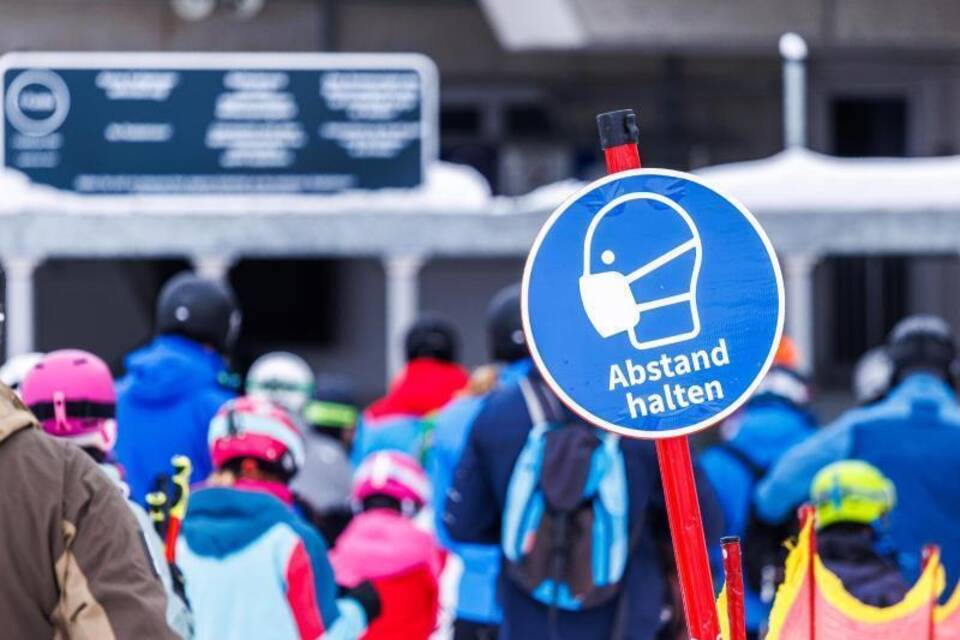 Corona-Regeln im Skigebiet Corona-Regeln im Skigebiet