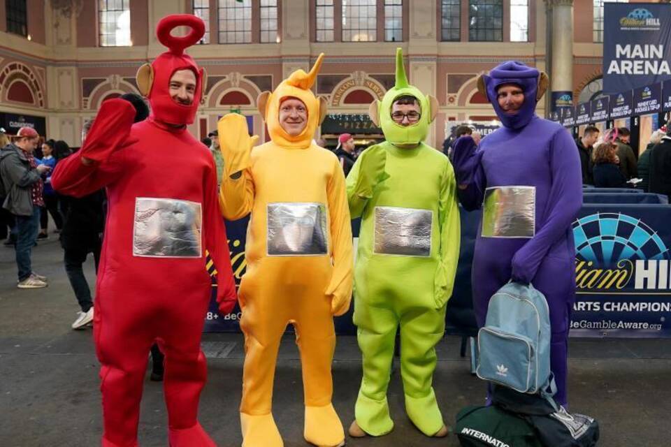 Darts-Fans Darts-Fans