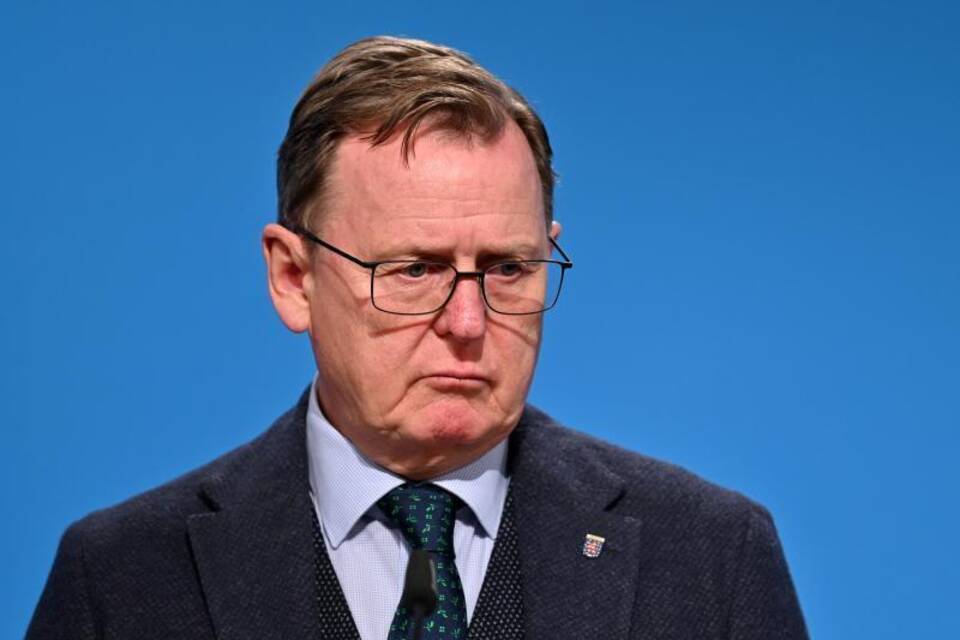 Ministerpräsident Bodo Ramelow Ministerpräsident Bodo Ramelow