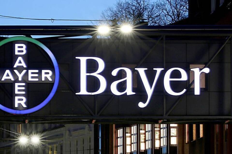 Chemiekonzern Bayer