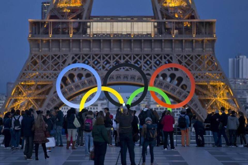 Olympische Spiele Eröffnung der Sommerspiele 2024 in Paris nicht im