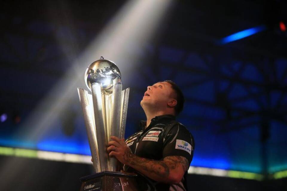 Gerwyn Price Gerwyn Price