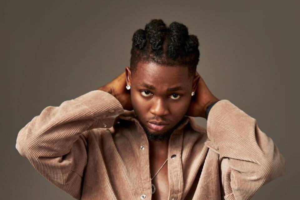 Afropop - Musiker Omah Lay Afropop - Musiker Omah Lay