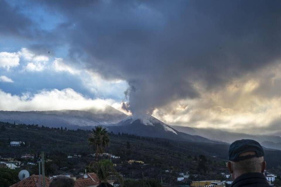 Vulkanausbruch auf La Palma