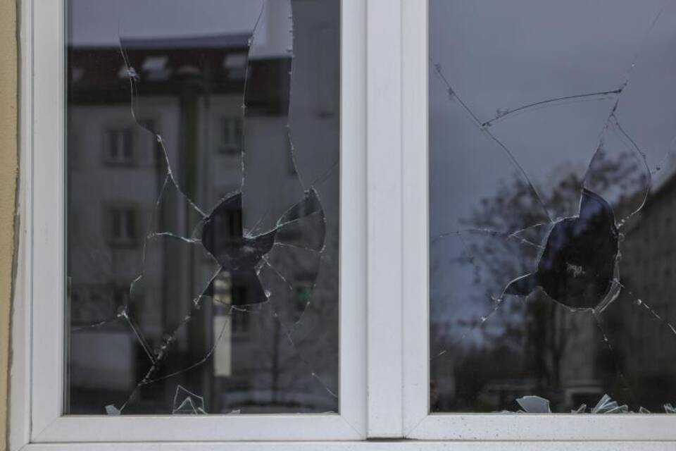 Moschee in Leipzig beschädigt Moschee in Leipzig beschädigt